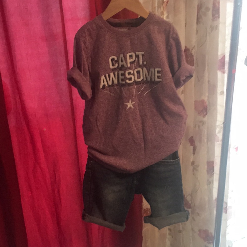Short sleeve outfit
